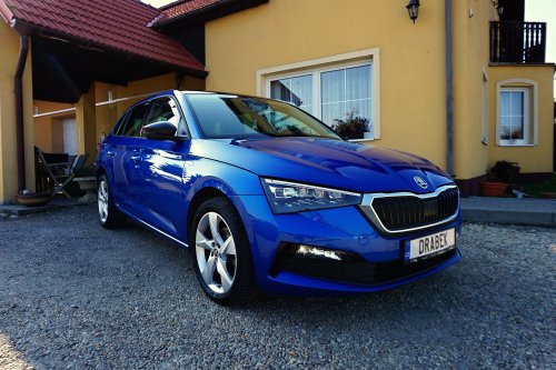 Škoda Scala, 2019
