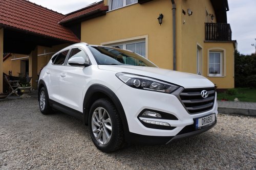 Hyundai Tucson, 2015