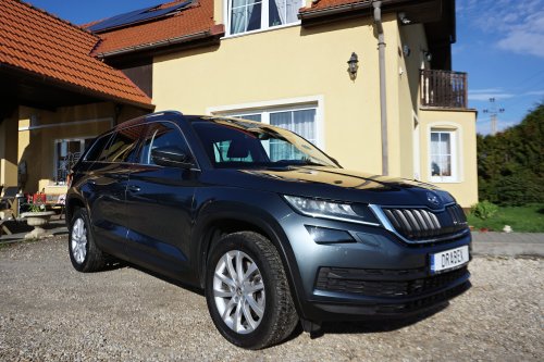 Škoda Kodiaq, 2019
