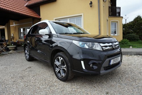 Suzuki Vitara, 2017