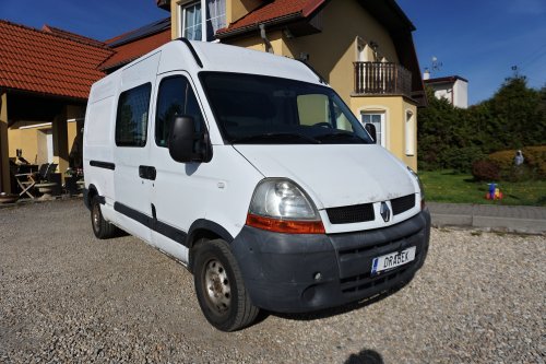 Renault Master, 2005