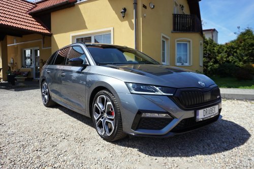 Škoda Octavia, 2023