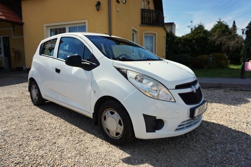Chevrolet Spark, 2012