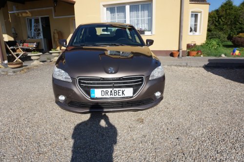 Peugeot 301, 2012