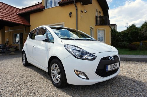 Hyundai ix20, 2017