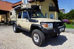 Toyota Land Cruiser, 2020