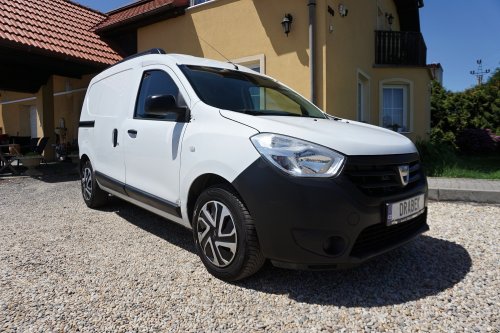 Dacia Dokker, 2017