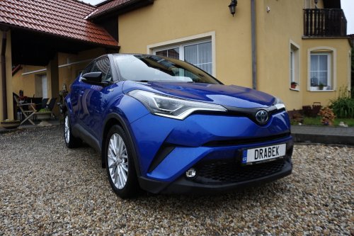 Toyota C-HR, 2018