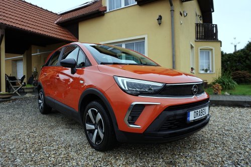 Opel Crossland, 2021