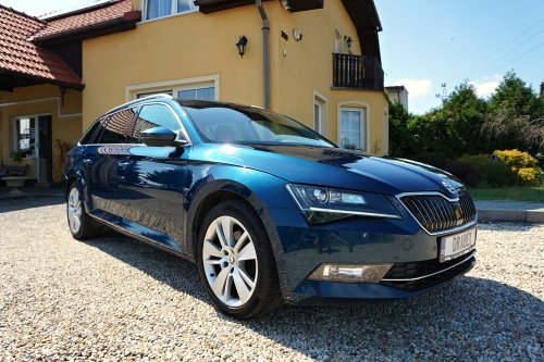 Škoda Superb, 2018