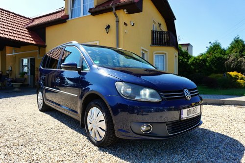 Volkswagen Touran, 2011