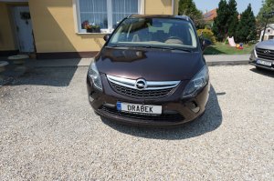 Opel Zafira, 2012