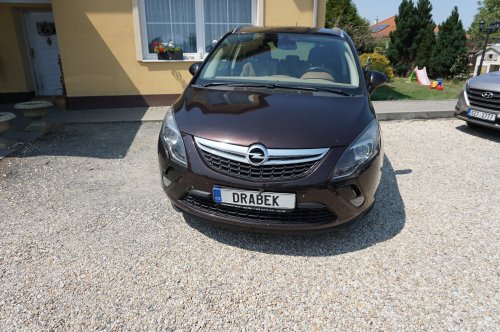Opel Zafira, 2012