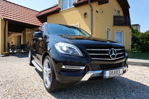 Mercedes-Benz Třídy M, 2013