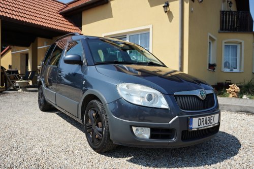 Škoda Roomster, 2007