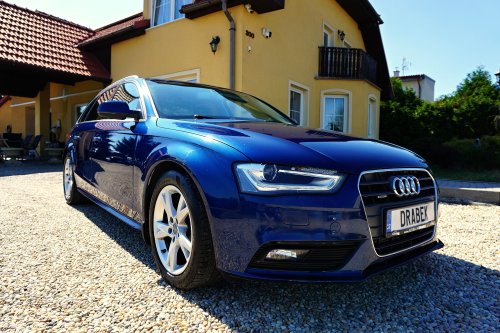 Audi A4, 2013