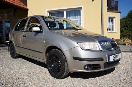 Škoda Fabia, 2006