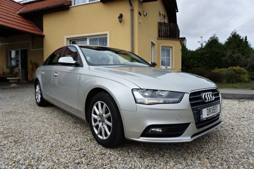 Audi A4, 2012