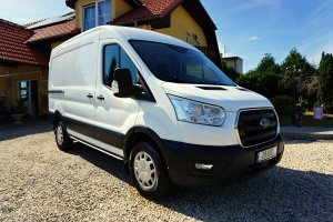 Ford Transit, 2021
