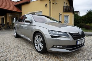 Škoda Superb, 2015
