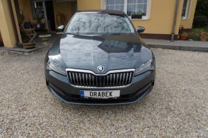 Škoda Superb, 2020