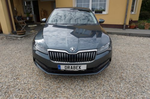 Škoda Superb, 2020