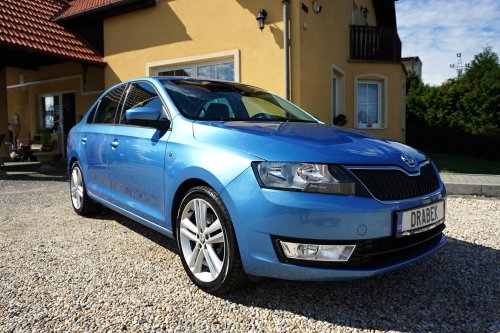 Škoda Rapid, 2012