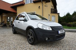 Fiat Sedici, 2012