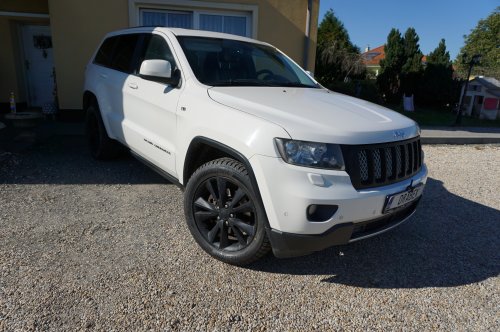 Jeep Grand Cherokee, 2012