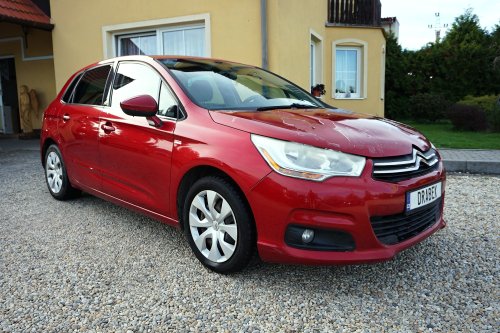 Citroën C4, 2012