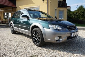 Subaru Outback, 2004