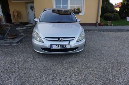 Peugeot 307, 2003