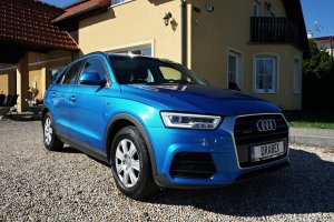 Audi Q3, 2017