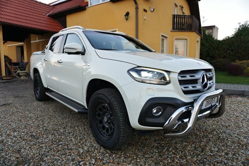 Mercedes-Benz Třídy X, 2019