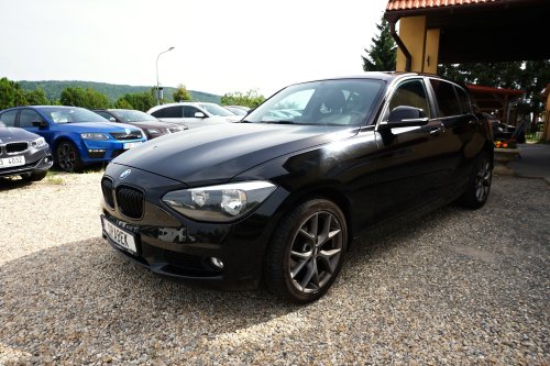 BMW Řada 1, 2014