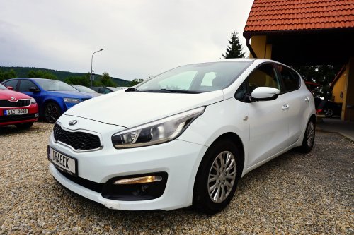 Kia Ceed, 2016