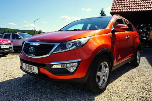 Kia Sportage, 2010