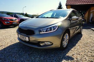 Kia Ceed, 2013