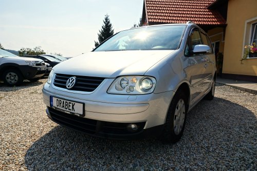 Volkswagen Touran, 2005