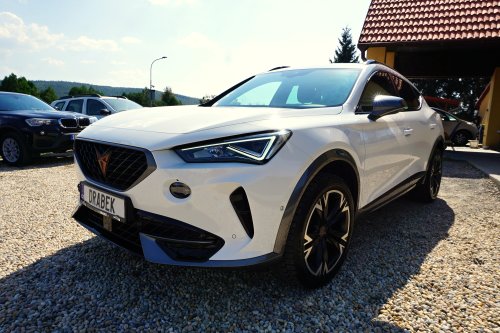 Cupra Formentor, 2021