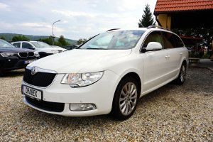 Škoda Superb, 2012