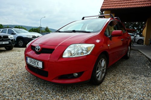 Toyota Auris, 2008