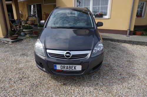 Opel Zafira, 2013