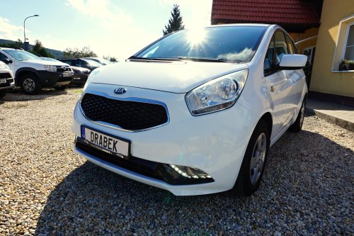 Kia Venga, 2018