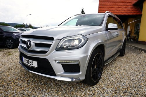 Mercedes-Benz GL, 2015