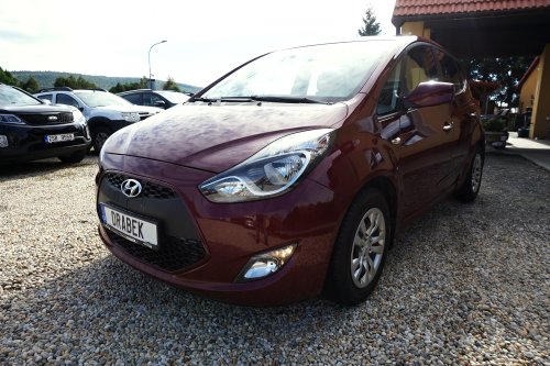 Hyundai ix20, 2016