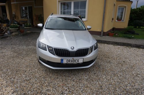 Škoda Octavia, 2019