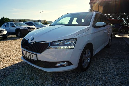 Škoda Fabia, 2021