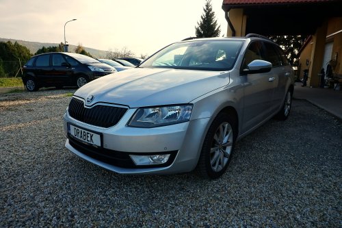 Škoda Octavia, 2014