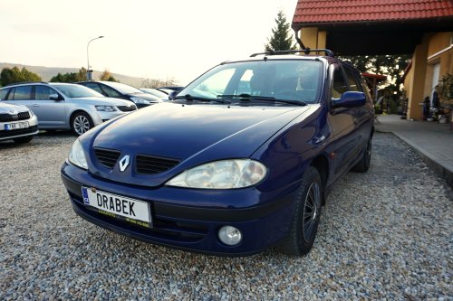 Renault Mégane, 2003